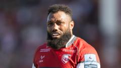 Prop Ford-Robinson signs new Gloucester deal
