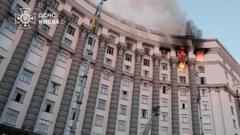 Russian air strikes get deadlier and bigger, hitting Ukraine's very heart