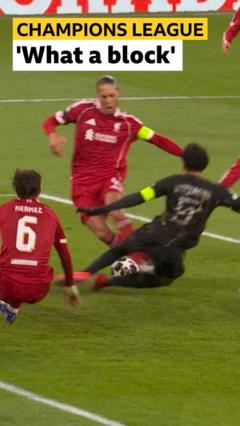 When a tackle is worth as much as a goal...