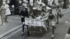 Bed Race founder would be 'blown away' by it today