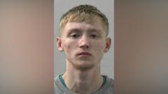 Crash driver broke boy's legs fleeing police