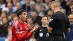 Gibbs-White, Nuno and Hurzeler charged over red cards