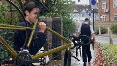 'How I led police to a thief and got my bike back'