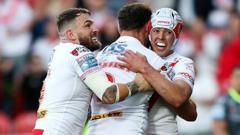 Whitby hat-trick as Saints hammer Catalans