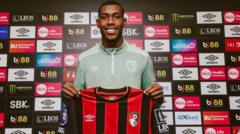 Bournemouth sign Brazilian teenager Rayan for £24.7m