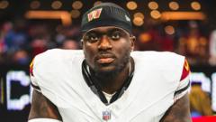 ‘My leg was facing a different way’ – how Obada has stayed on NFL ‘ride’