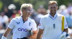 Debutant Bethell hits half-century as England race to first-Test victory over Kiwis