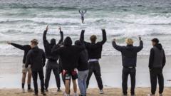 Surf contest cancellation due to sewage 'a first'