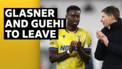 Glasner to leave Palace as Guehi agrees Man City deal