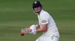 Lees to become Durham captain across all formats