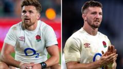 Slade and Curry back for England but Mitchell out