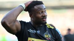 Tshiunza challenged to seal place in Exeter side