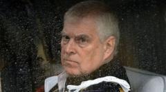 Prince Andrew gives up his title as Duke of York