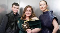 Adolescence, Amandaland and Traitors stars ready for Bafta TV Awards