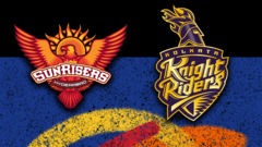 Sunrisers Hyderabad v Kolkata Knight Riders - IPL scorecard
