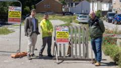 Locals raise £3,000 to clear fly-tipping hotspot