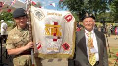 Veteran, 101, helps mark Polish allies anniversary