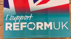 Parties criticise Reform over 'misleading' leaflets