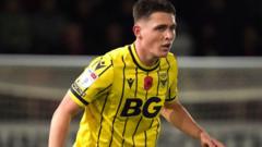 Orient sign former Brentford full-back Stevens