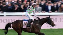 Gaelic Warrior wins Cheltenham Gold Cup