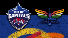 Capitals beat Super Giants to keep slim play-off hopes – IPL scorecard