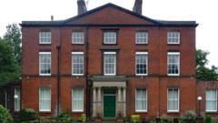 Mansion where Queen Victoria stayed put up for sale