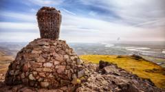 Is it acceptable to scatter a loved one's ashes in the countryside?
