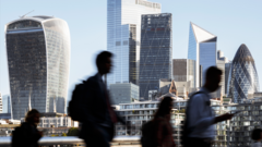Borrowing costs jump and pound falls on Chancellor's tears