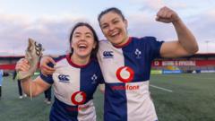 Wolfhounds maintain winning run in Celtic Challenge