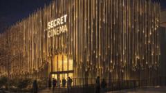 Secret Cinema seeks to build first long-term venue