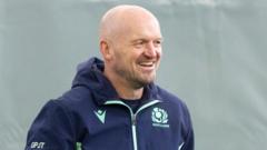 No 'needle' with Ireland despite winless run - Townsend