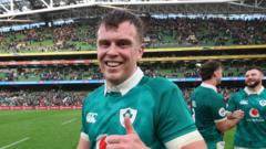 Farrell savours long-awaited debut after career 'lifeline'