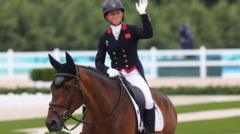 Canter secures record third victory at Badminton