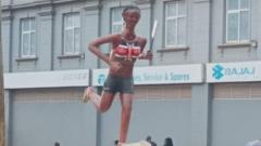 Uproar forces Kenyan city to remove athlete statues