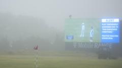 McIlroy's opening round at US Open delayed due to fog