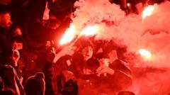 Football clubs demand tougher bans for pyro fans