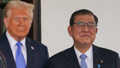 Trump says US has struck trade deal with Japan