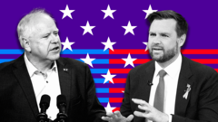 VP debates rarely matter - the Walz v Vance showdown is different