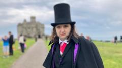 'Dressing up as a Victorian helps my confidence'