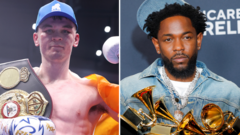'He's always welcome': How a young Irish boxer befriended a rap legend