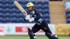 Glamorgan women back to winning ways at Leicester