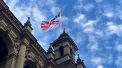 Union flag could be flown on town hall all year