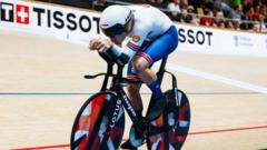 Charlton wins GB's first European gold in Belgium