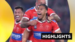 Hull KR fend off second-half Brisbane comeback to win World Club Challenge