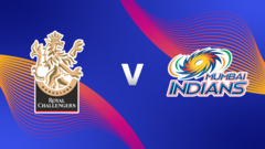 Royal Challengers Bengaluru v Mumbai Indians - WPL scorecard