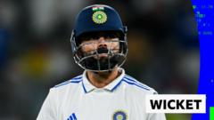 Boland removes Kohli for 11