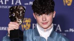 Adolescence makes history at Bafta TV Awards