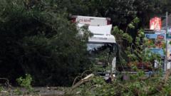 Trains and flights cancelled as Storm Amy brings gale force winds