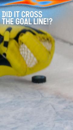 The tightest call for ice hockey VAR
