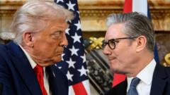 Starmer and Trump speak for first time since president's Iran criticism 